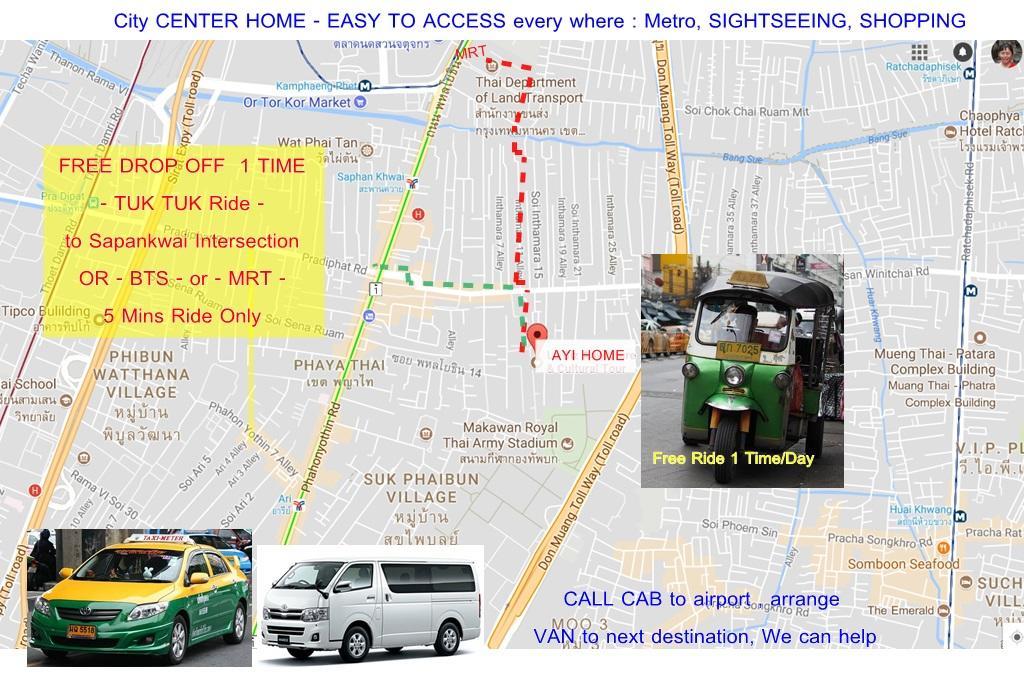 Ayi Home Bangkok Dış mekan fotoğraf